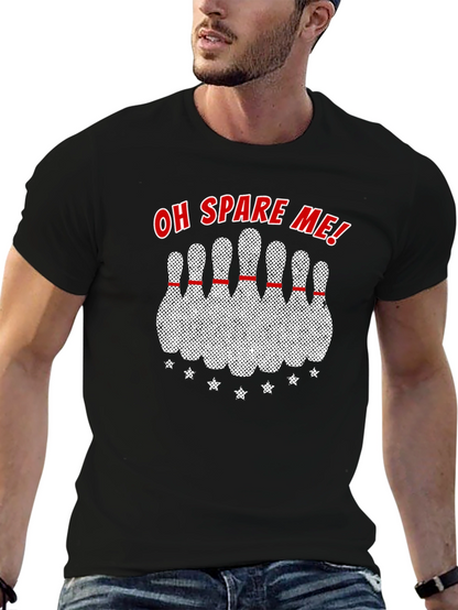 Oh Spare Me! Bowling T-Shirt