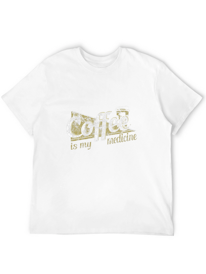 Coffee Is My Medicine Graphic T-Shirt