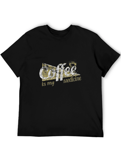 Coffee Is My Medicine Graphic T-Shirt