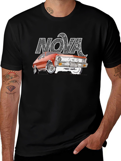 Nova Car T-Shirt - Classic Ride Tee