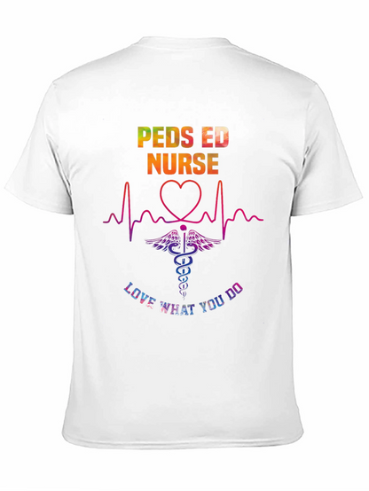 Peds ED Nurse Love What You Do Tee
