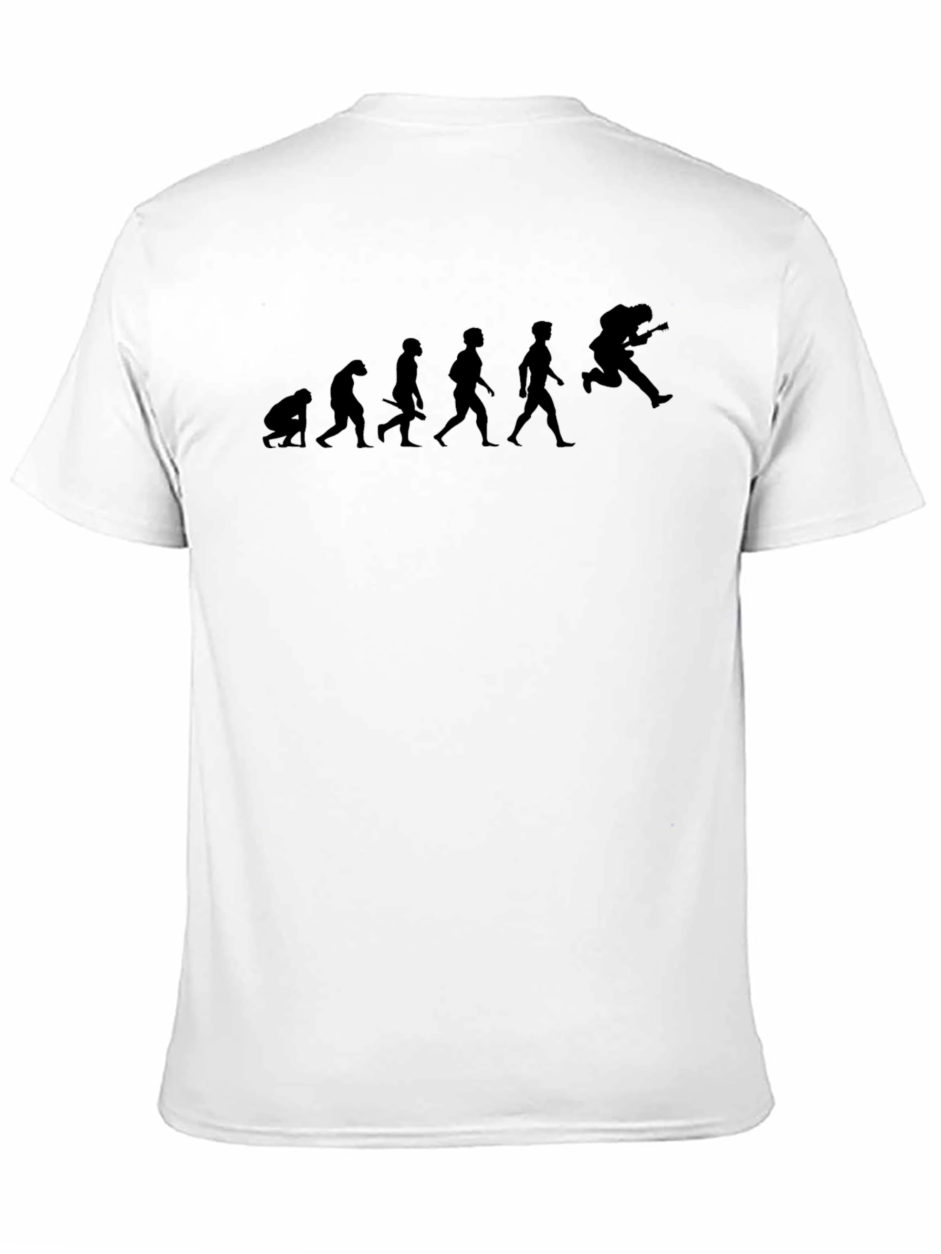 Evolution of Rocker T-Shirt