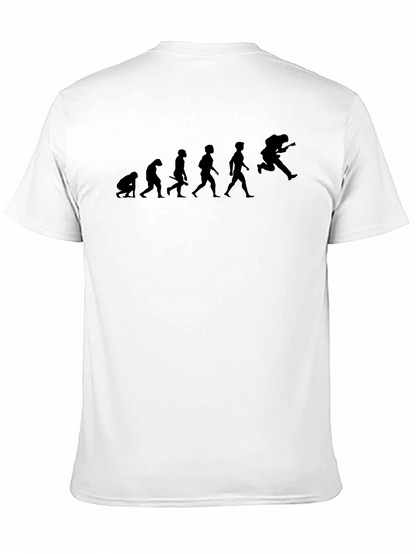 Evolution of Rocker T-Shirt
