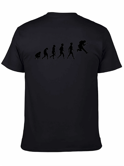 Evolution of Rocker T-Shirt