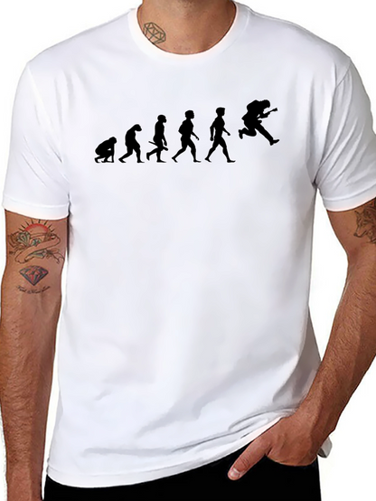 Evolution of Rocker T-Shirt