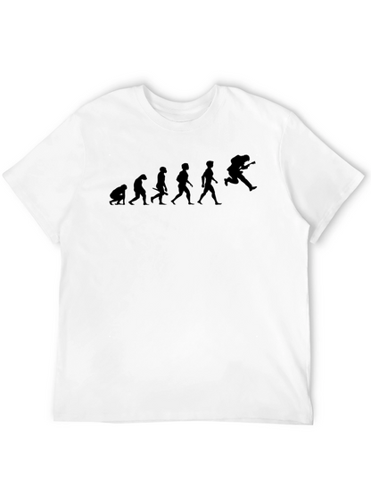 Evolution of Rocker T-Shirt