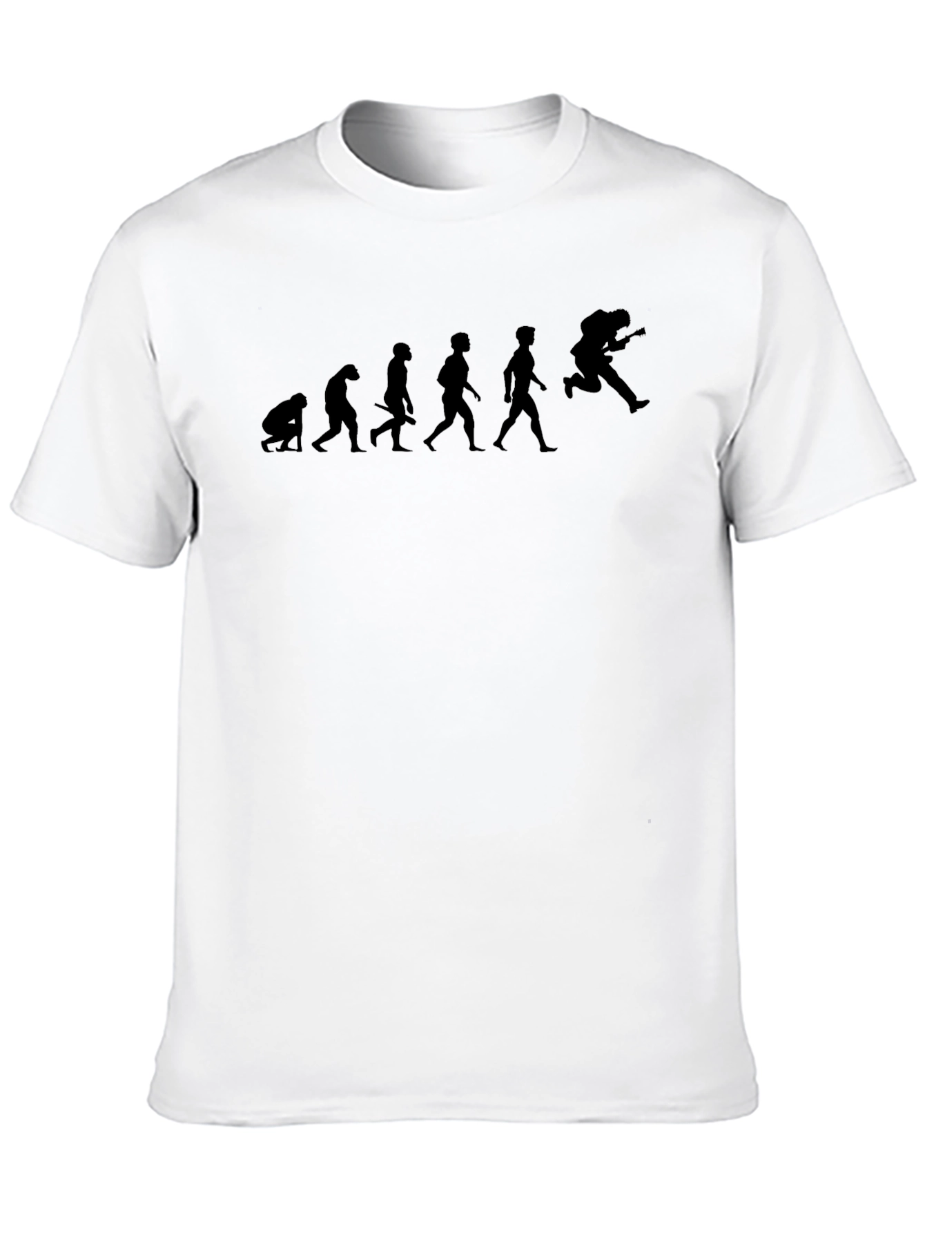 Evolution of Rocker T-Shirt