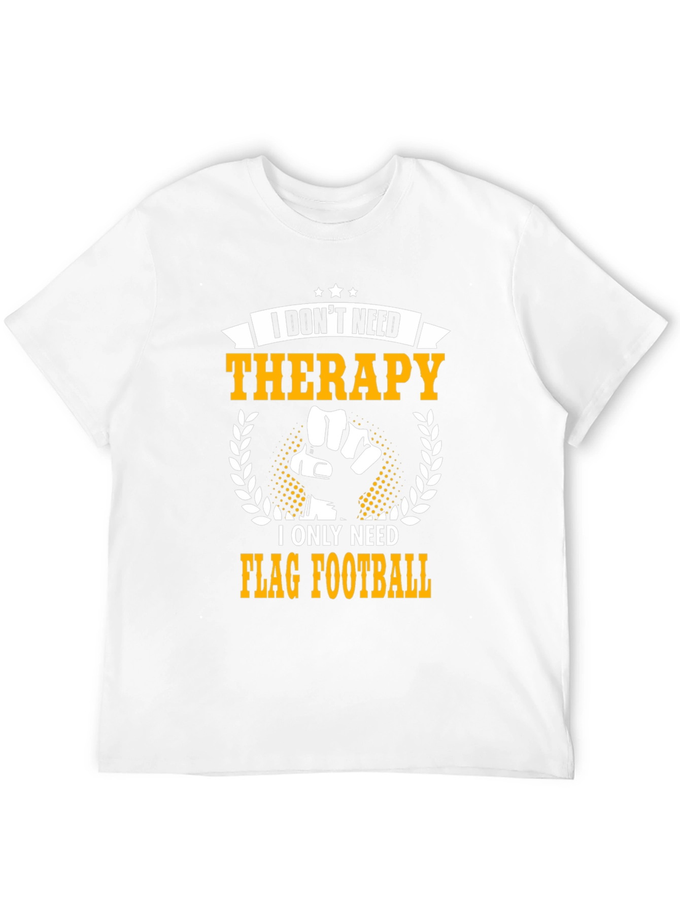 Flag Football Therapy T-Shirt