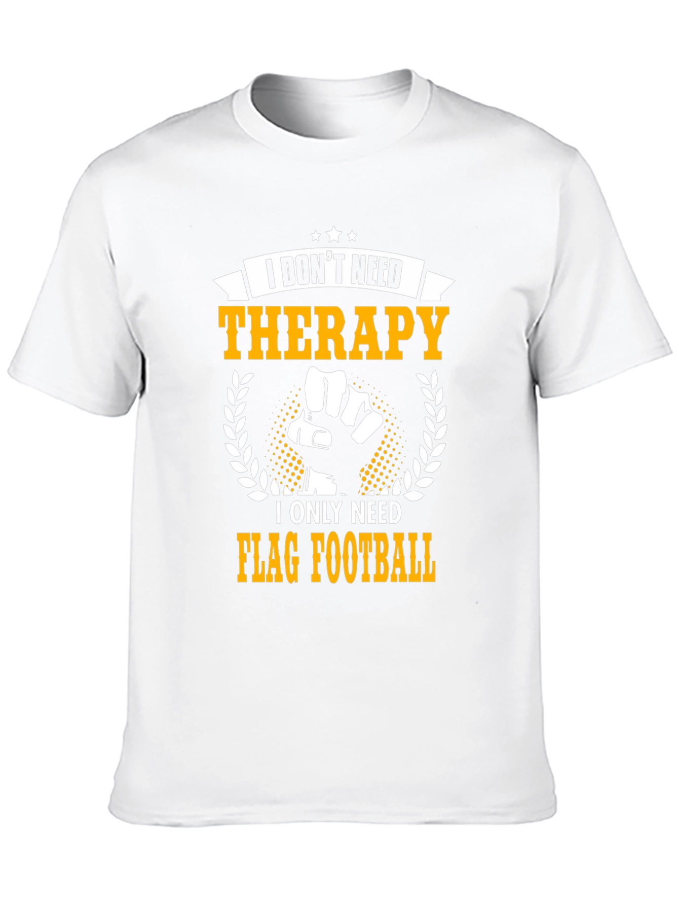 Flag Football Therapy T-Shirt