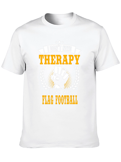 Flag Football Therapy T-Shirt