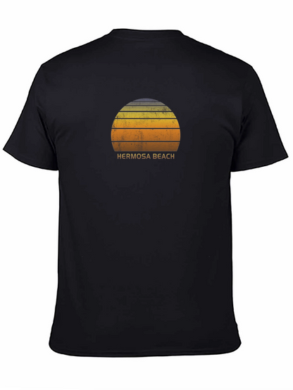 Hermosa Beach Sunset Graphic Tee