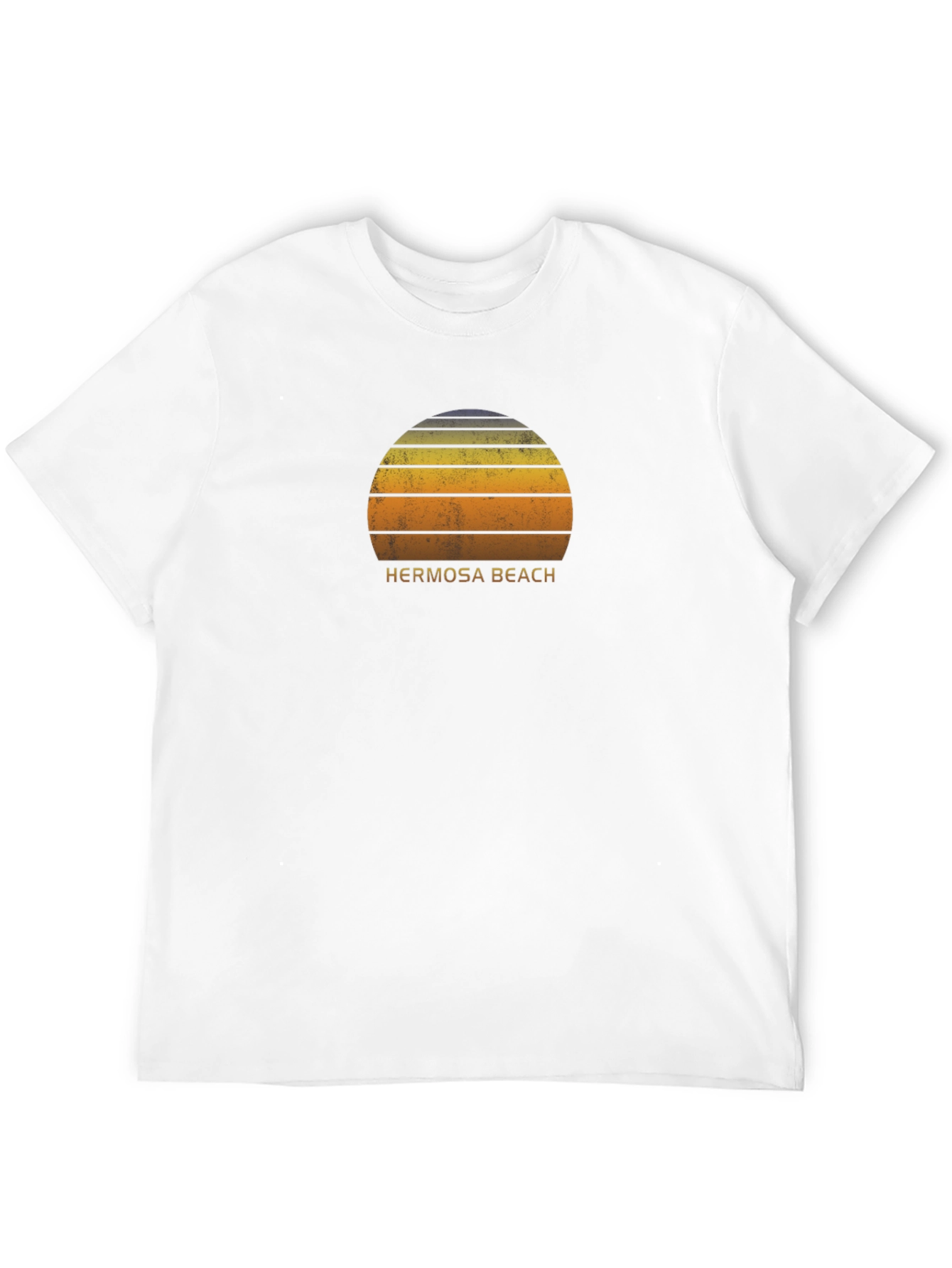 Hermosa Beach Sunset Graphic Tee