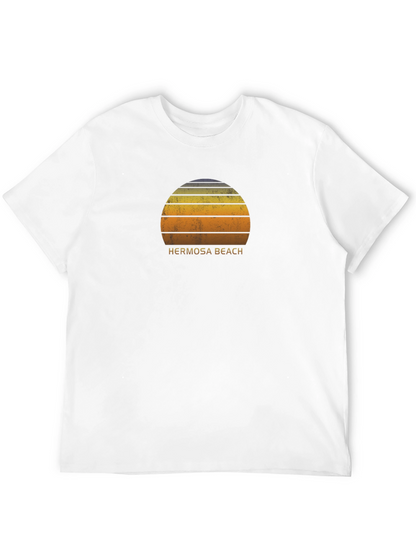 Hermosa Beach Sunset Graphic Tee