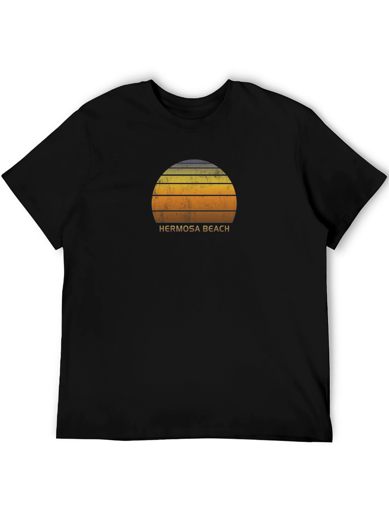 Hermosa Beach Sunset Graphic Tee