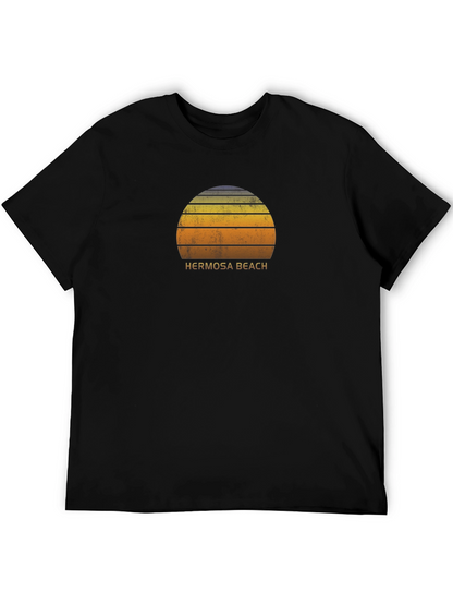 Hermosa Beach Sunset Graphic Tee