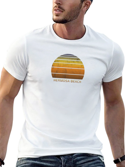 Hermosa Beach Sunset Graphic Tee