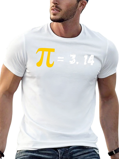 Math Pi Day T-Shirt - Funny Geek Nerd Tee