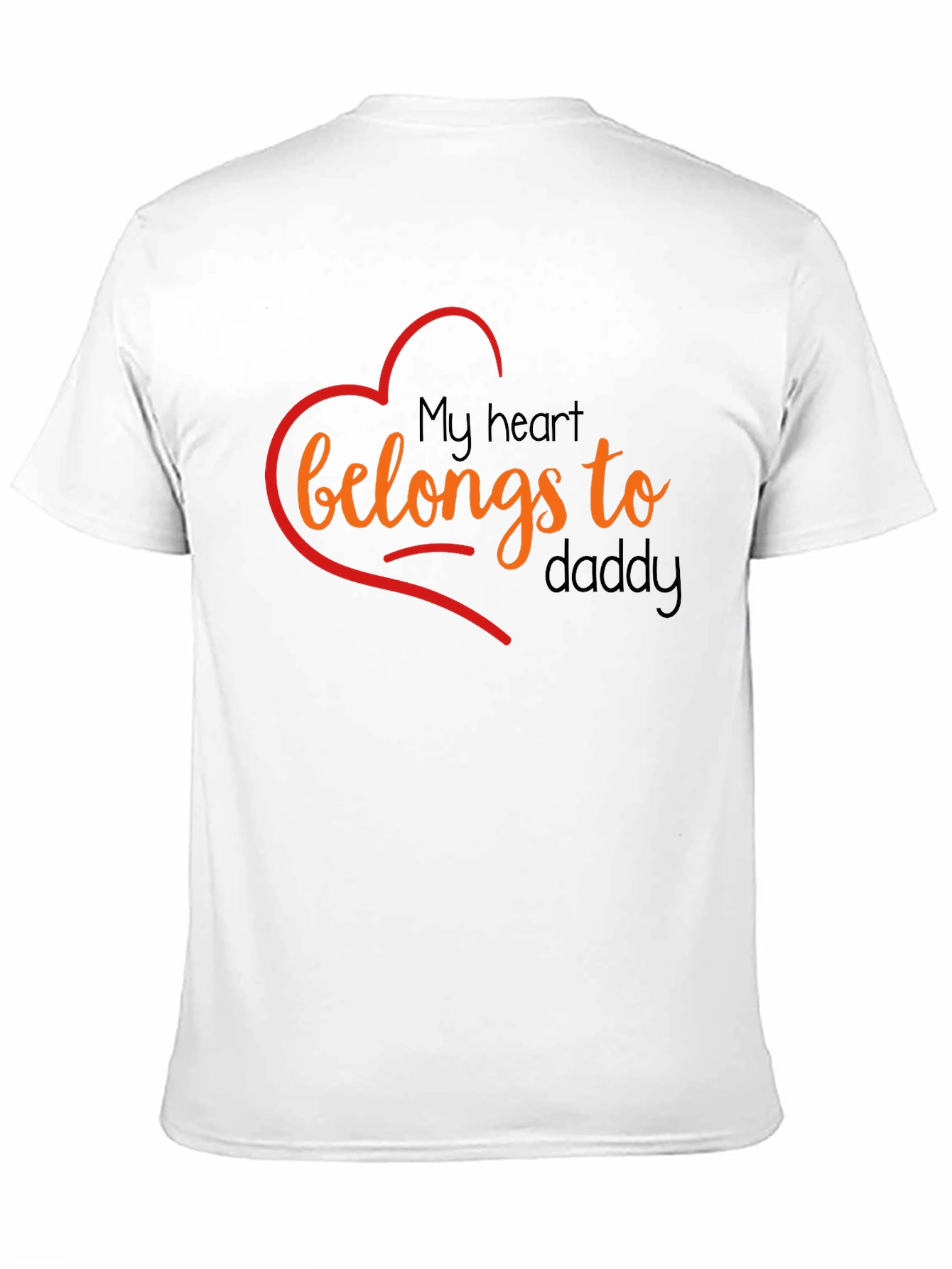 My Heart Belongs To Daddy Graphic T-Shirt