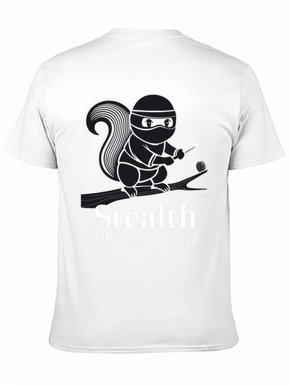Stealth Nutcracker T-Shirt - Ninja Squirrel Design