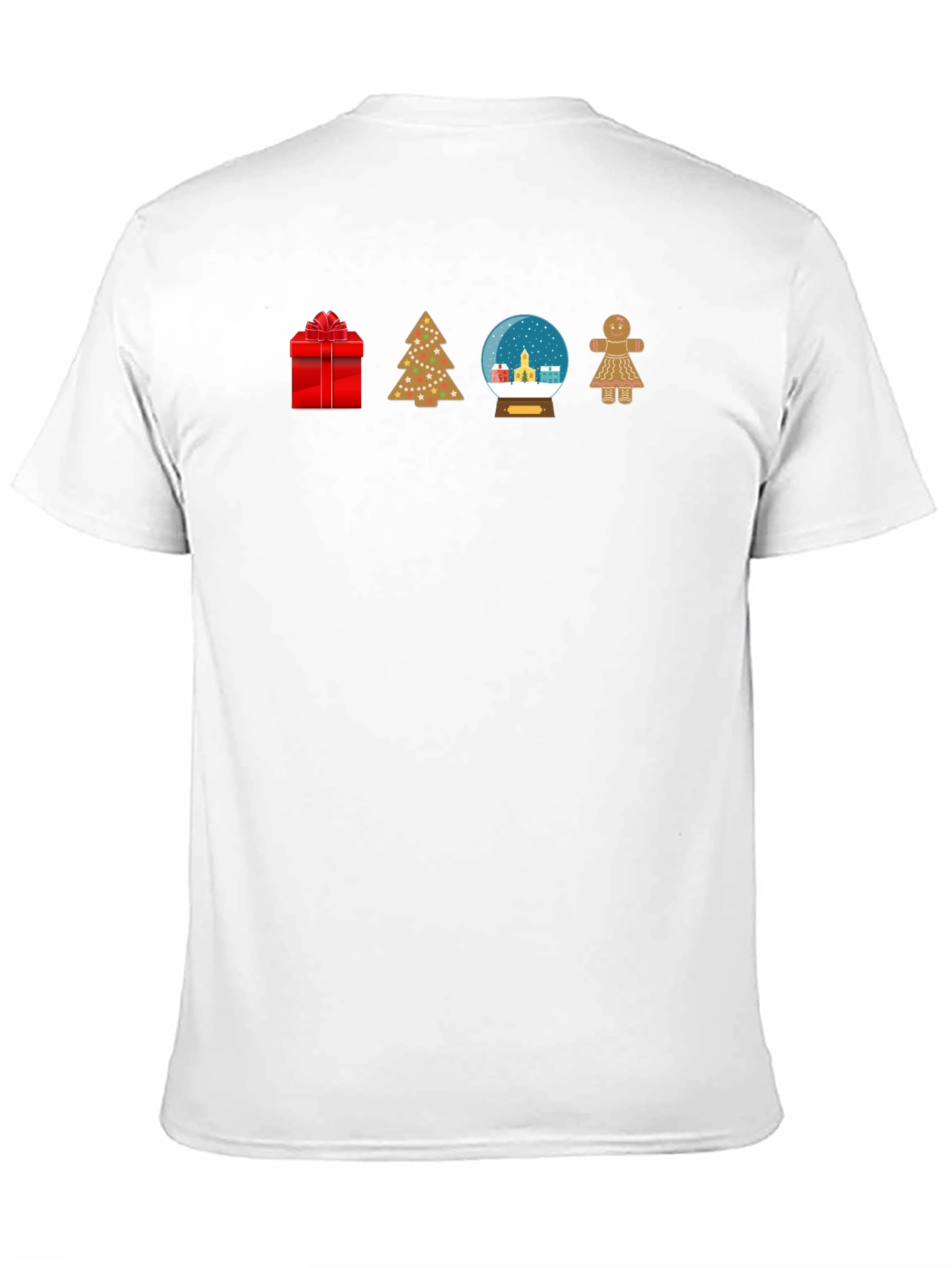 Festive Christmas Graphic Tee