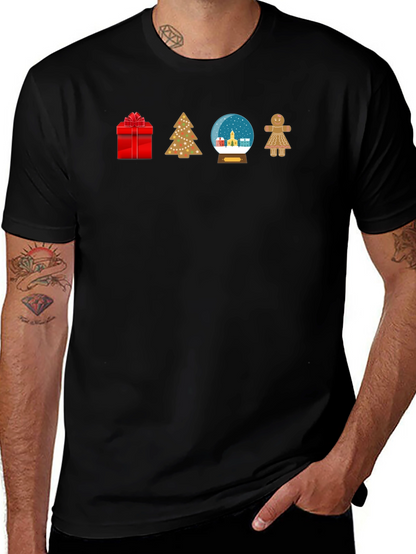 Festive Christmas Graphic Tee