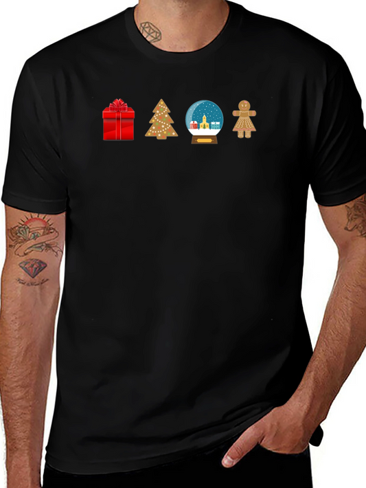 Festive Christmas Graphic Tee