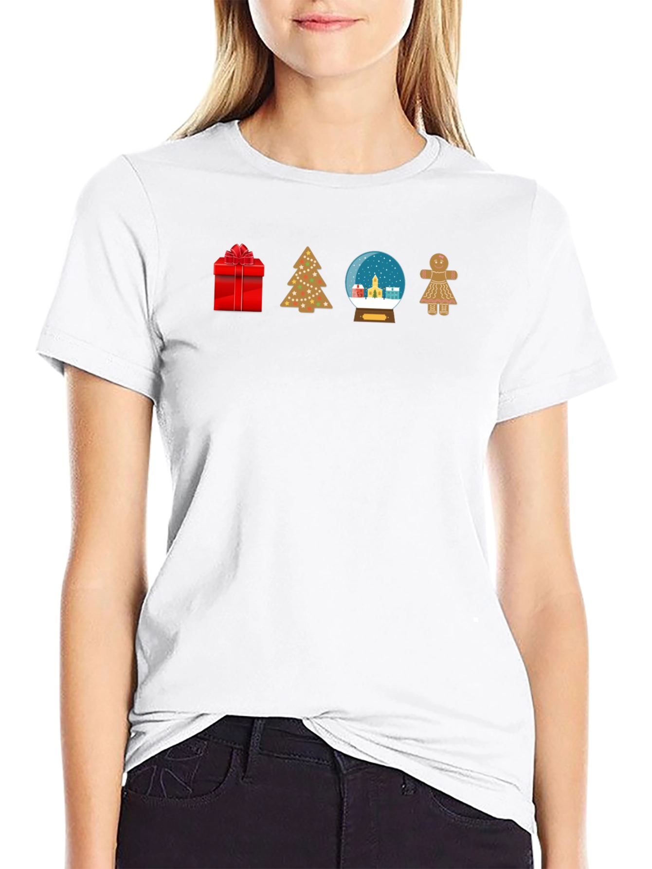 Festive Christmas Graphic Tee