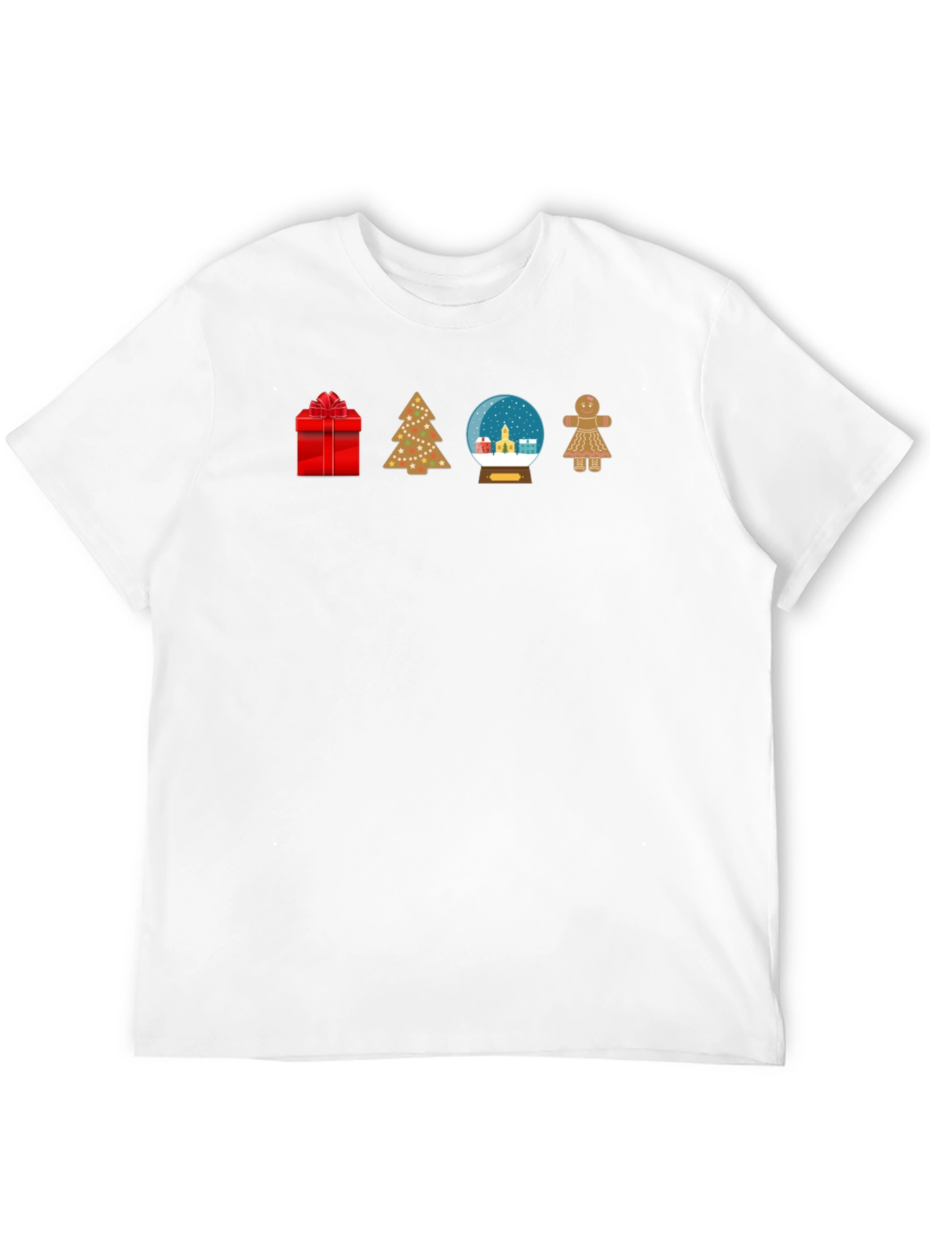 Festive Christmas Graphic Tee