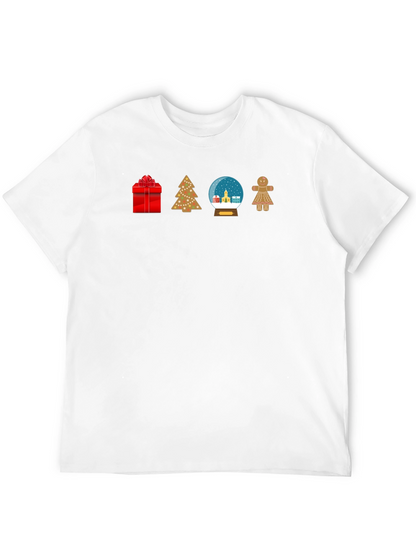 Festive Christmas Graphic Tee