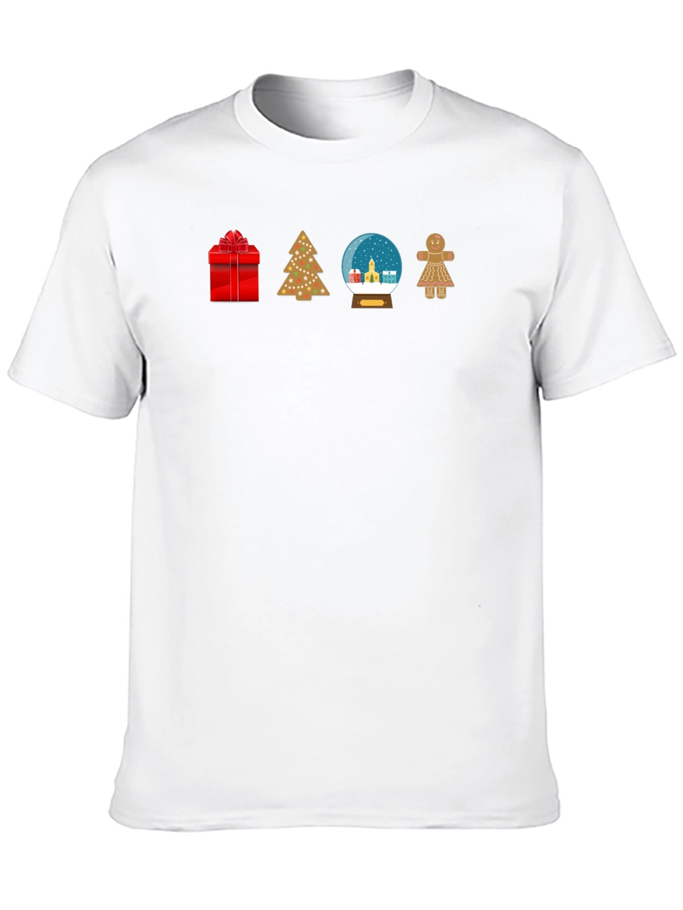 Festive Christmas Graphic Tee