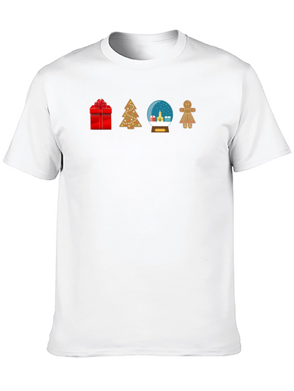 Festive Christmas Graphic Tee