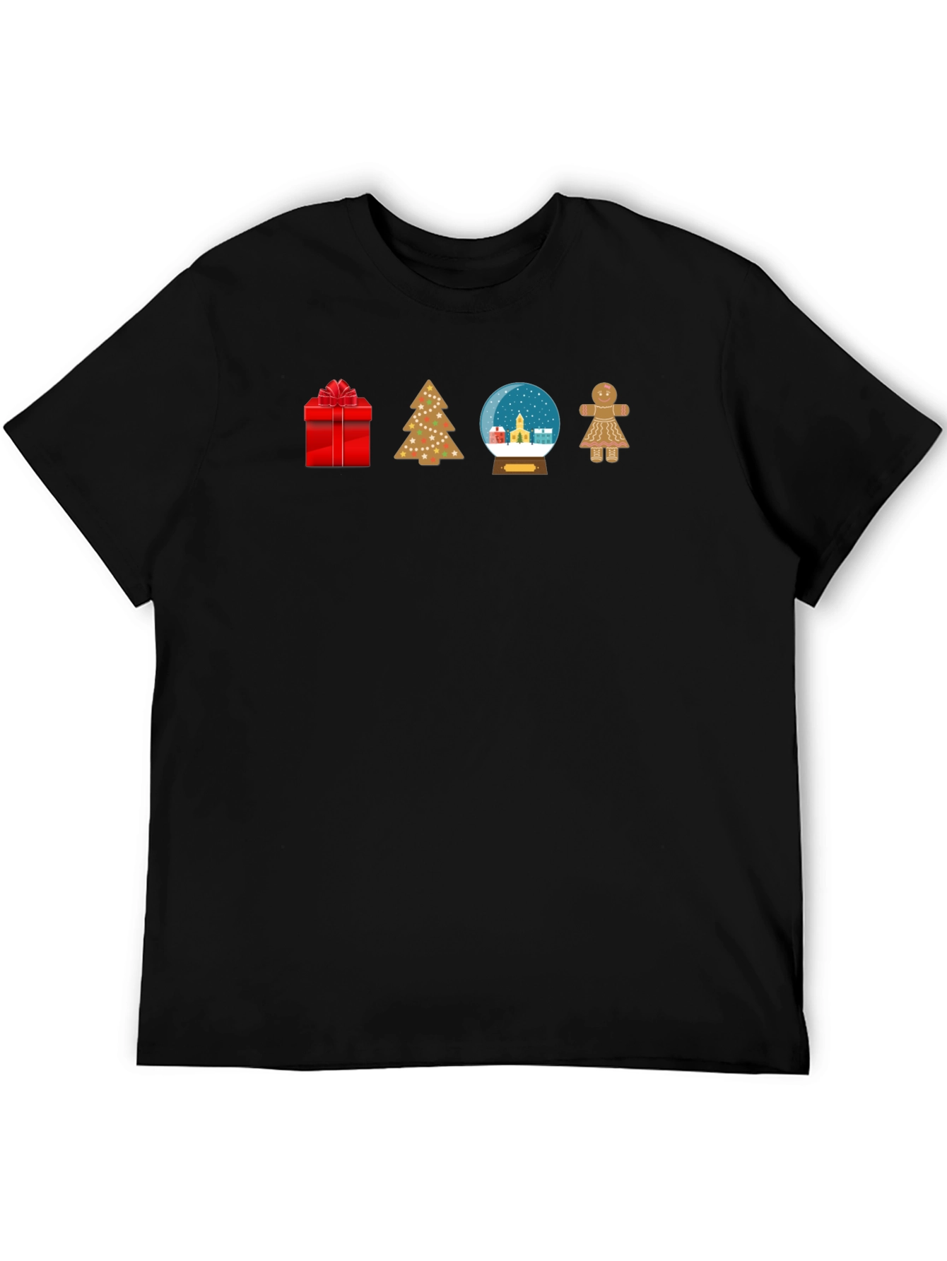 Festive Christmas Graphic Tee