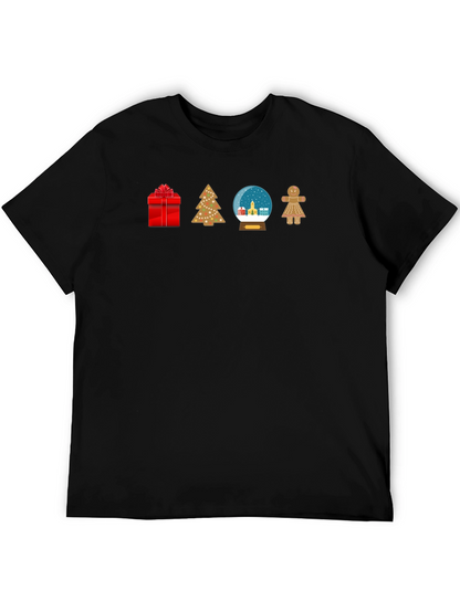Festive Christmas Graphic Tee