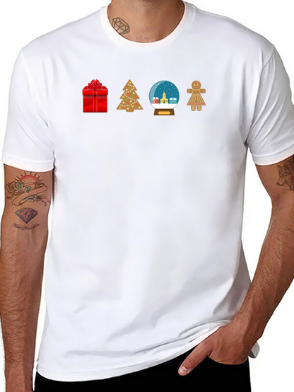 Festive Christmas Graphic Tee