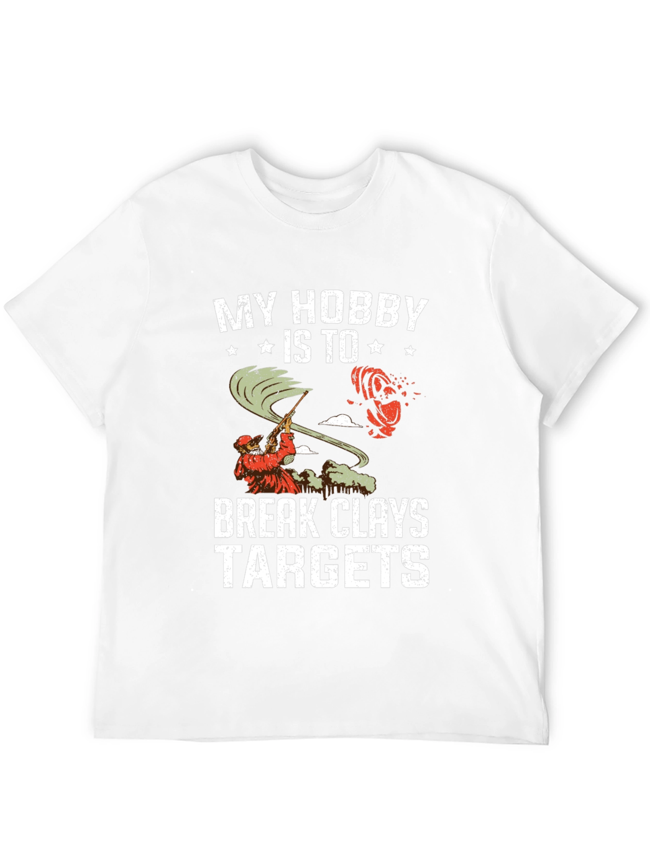 My Hobby is to Break Clays Targets T-Shirt