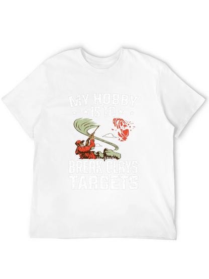 My Hobby is to Break Clays Targets T-Shirt