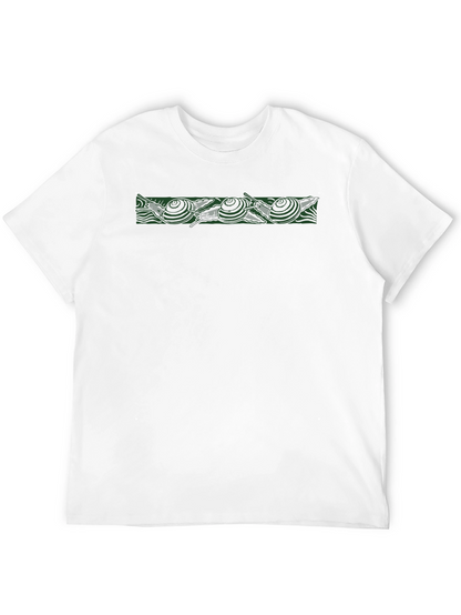 Black T-Shirt with Snail Design