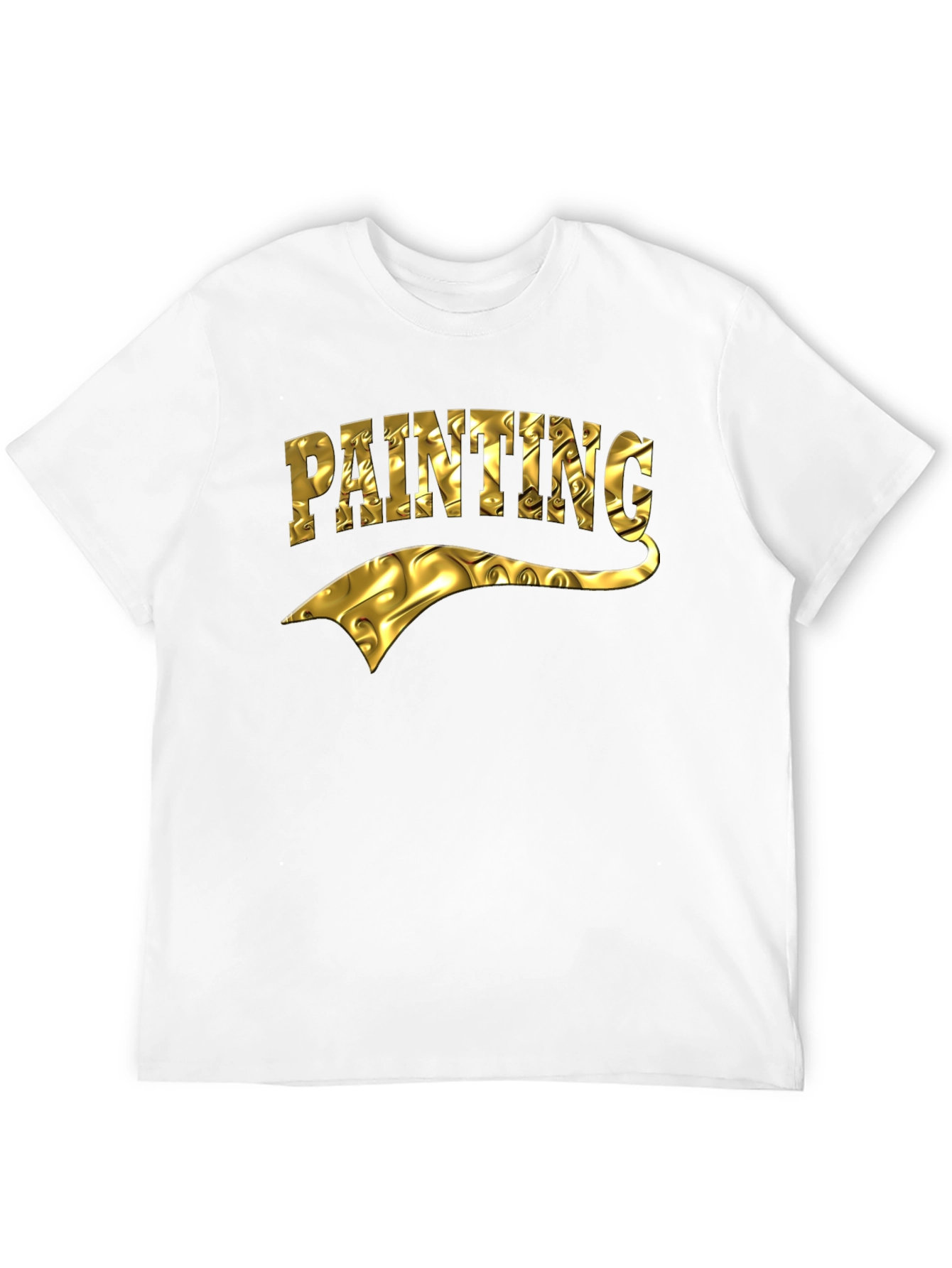 Golden Painting Graphic Tee