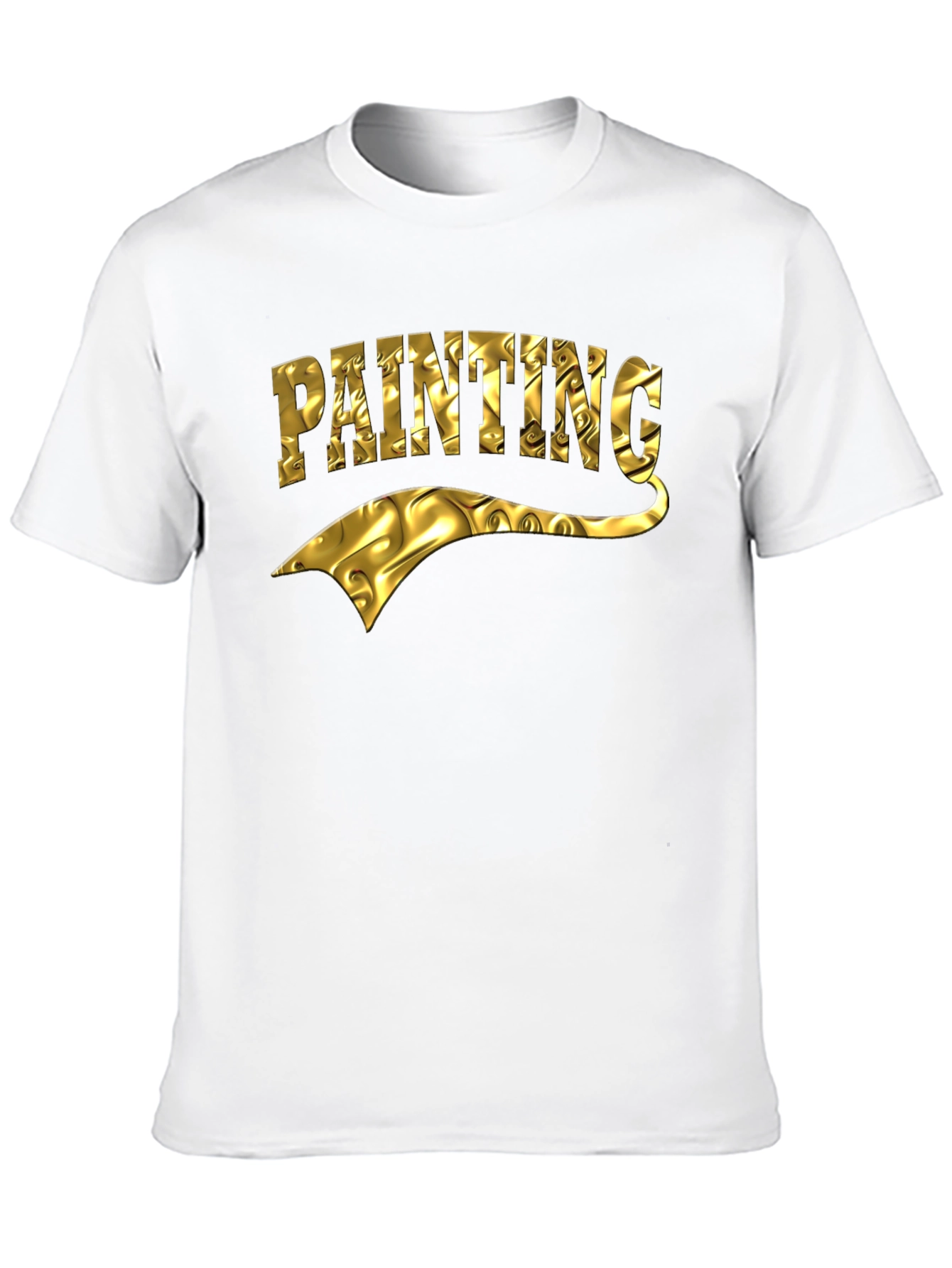 Golden Painting Graphic Tee