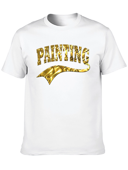 Golden Painting Graphic Tee
