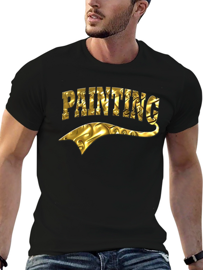 Golden Painting Graphic Tee