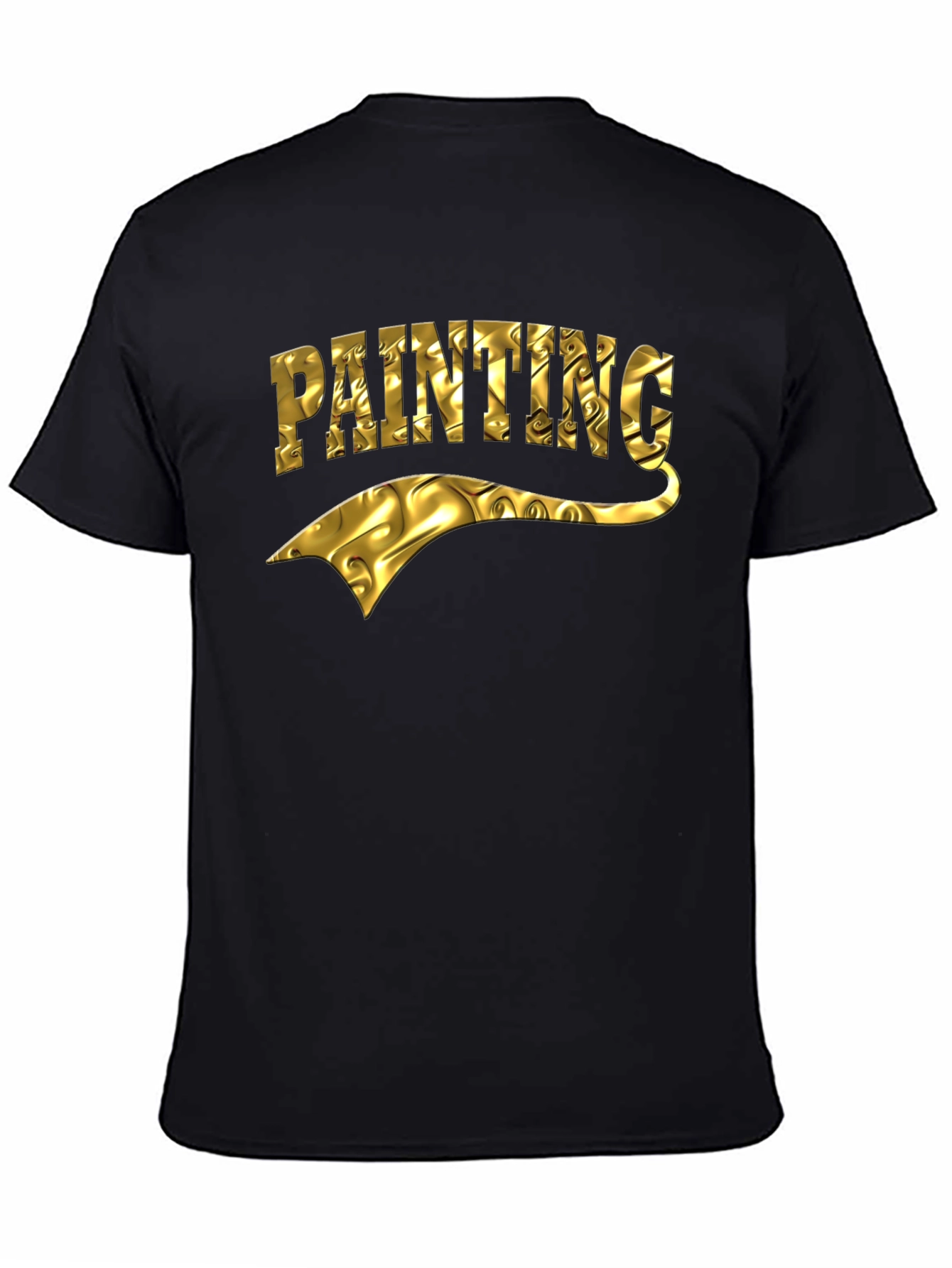 Golden Painting Graphic Tee