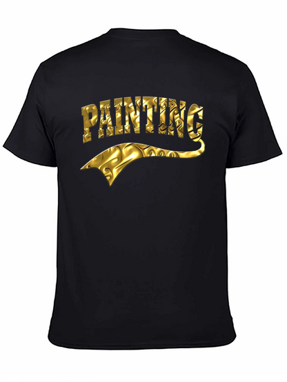 Golden Painting Graphic Tee