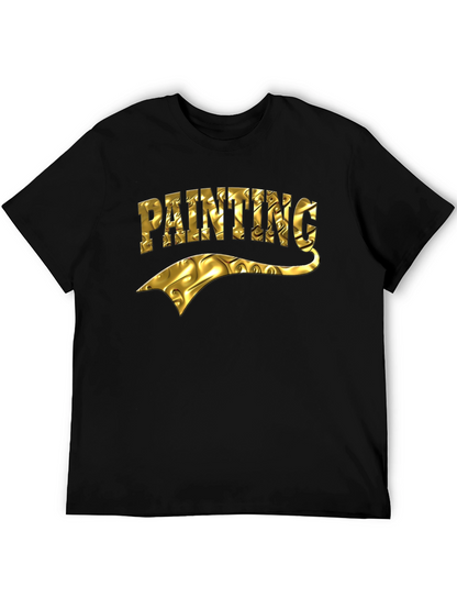 Golden Painting Graphic Tee