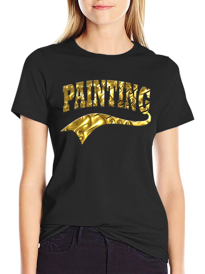 Golden Painting Graphic Tee