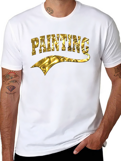 Golden Painting Graphic Tee