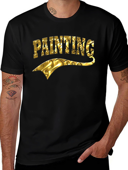 Golden Painting Graphic Tee