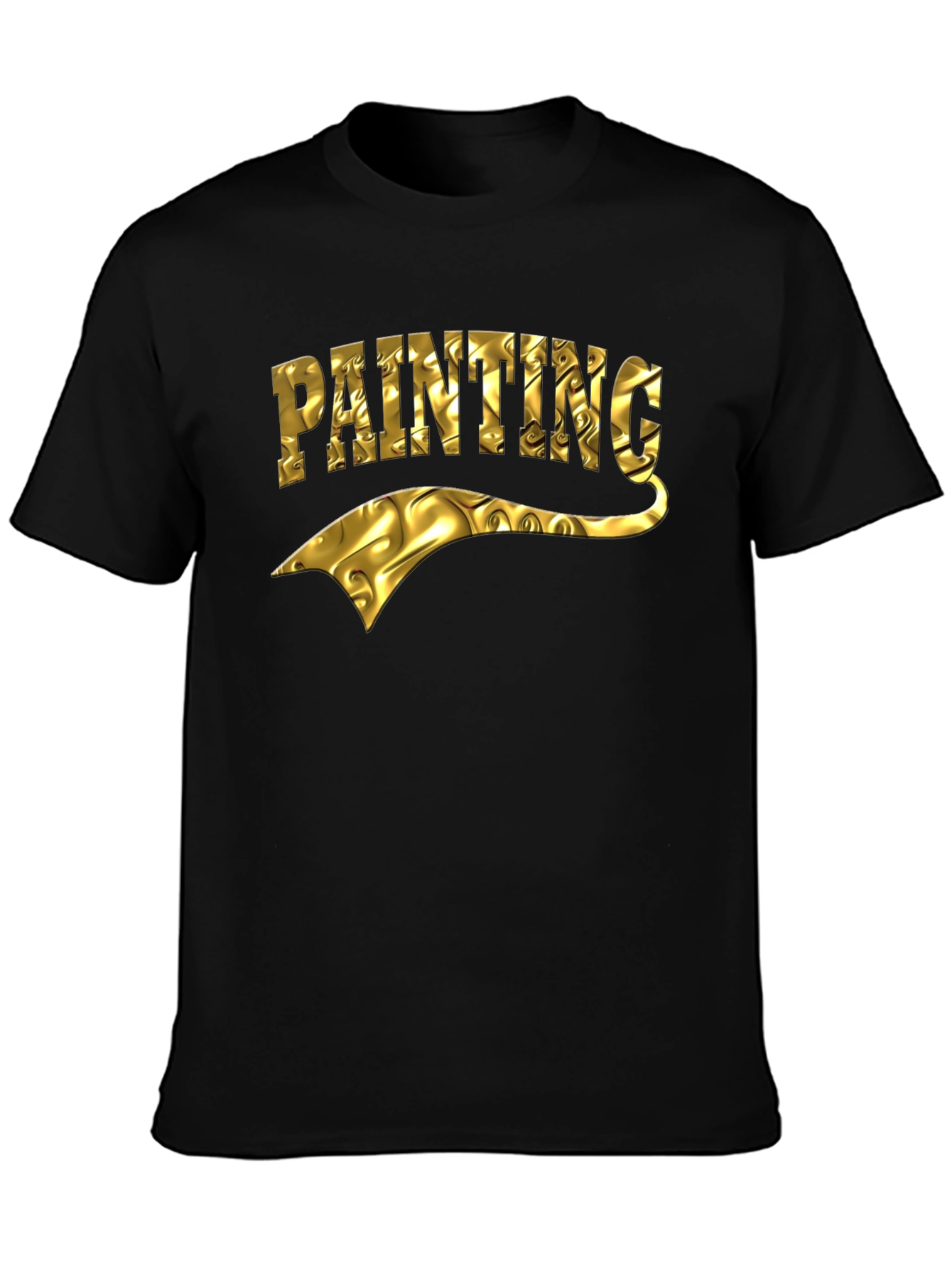 Golden Painting Graphic Tee
