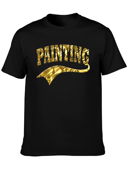 Golden Painting Graphic Tee