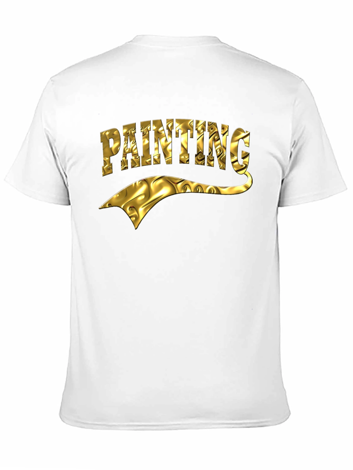Golden Painting Graphic Tee